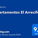 아파트 El Arrecife 콘일데라프론테라