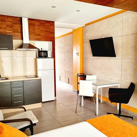 El Arrecife Apartman *