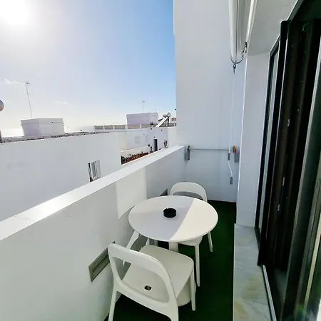 El Arrecife Apartman *