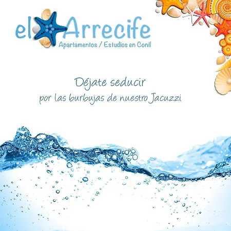 Апартаменти El Arrecife Коніль-де-ла-Фронтера